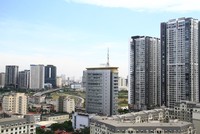 Nguồn cung căn hộ quý I/2025 đã suy giảm mạnh so với 3 quý trước đó. Ảnh: Bình Minh