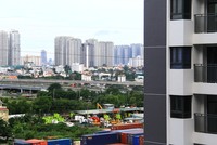 TP.HCM vẫn đói cung căn hộ mới. Ảnh: Bình Minh.