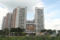 Sức hấp thụ trên thị trường căn hộ tại TP.HCM đã được cải thiện đáng kể trong quý III/2025. Ảnh: Bình Minh.