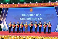 Thái Nguyên đang là điểm đến của nhiều nhà đầu tư trong nước và quốc tế.