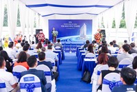 Lễ khởi công tòa văn phòng NTQ Tower ngày 3/4/2026 có sự góp mặt của đông đảo các đại biểu bộ, ban, ngành, chính quyền cùng các cấp lãnh đạo, đại diện NTQ.