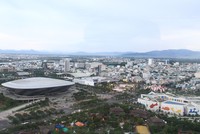 Một góc thành phố Đà Nẵng, Ảnh: Bình Minh.