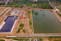 Khu công nghiệp Kim Thành đang hoàn thiện hạ tầng để đón các nhà đầu tư thứ cấp.