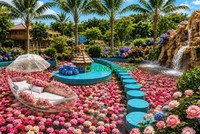 Nghỉ lễ 2/9, check-in cùng “Miền hoa cổ tích”