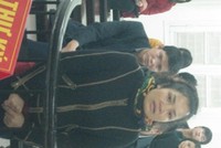 Bị cáo Trử Thị Hòa tại phiên tòa sáng 25/2/2014