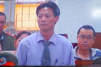 Đại diện Vietinbank tại phiên xử bầu Kiên sáng 24/5 (ảnh chụp màn hình)