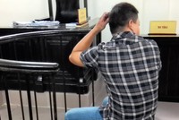 Bị cáo tại Tòa trong phiên xét xử sáng nay (16/9)