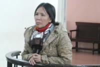 Bị cáo tại tòa