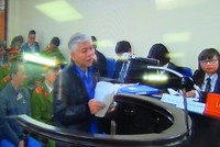 Bị cáo Phạm Trung Cang xin giảm nhẹ hình phạt