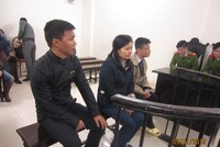 Các bị cáo tại Tòa 