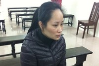 Nữ bị cáo tại Tòa