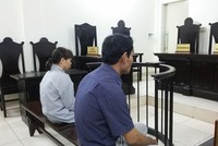 Các bị cáo tại tòa