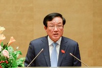 Viện trưởng Viện Kiểm sát nhân dân Tối cao Nguyễn Hòa Bình