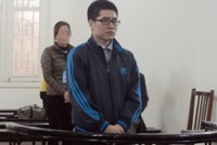 Bị cáo tại tòa