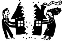 Bố mẹ chồng cho nhà, ly hôn con dâu có được phần?