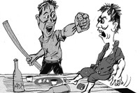 Ranh giới nào để phân biệt hành vi nào là giết người, hành vi nào là cố ý gây thương tích?(Ảnh minh họa)