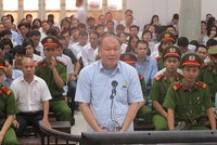 Bị cáo Phạm Công Danh tại tòa