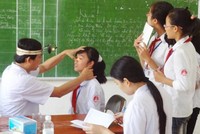 Bảo hiểm xã hội Việt Nam đặt mục tiêu 100% học sinh sinh viên tham gia bảo hiểm y tế