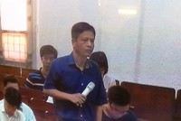 Ông Bùi Văn Hải trả lời tại phiên tòa