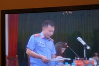 Đại diện Viện Kiểm sát tại tòa