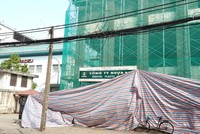 Trụ sở công ty ở Lương Định Của (Hà Nội) khi vẫn còn gắn biển Mediplast