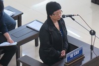 Đề nghị giữ nguyên mức án chung thân với bị cáo Châu Thị Thu Nga