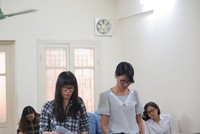 Các bị cáo tại tòa