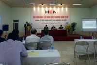 Cổ đông Công ty Chế tạo điện cơ Hà Nội thông qua nhận sáp nhập Chế tạo máy điện Việt Nam - Hungary