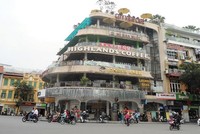 PV Machino đang liên doanh khai thác nhiều lô đất vàng. (Ảnh: Nhà số 3-5 Đinh Tiên Hoàng, Hoàn Kiếm, Hà Nội). Nguồn Internet.