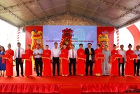 Tập đoàn Tân Hiệp Phát khánh thành nhà máy tại Hậu Giang.