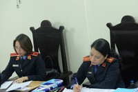 Đại diện Viện Kiểm sát tại phiên tòa