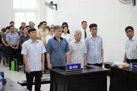 Xét xự vụ án nhận lãi ngoài trái phép tại Vinashin: Tòa triệu tập Công ty TNHH Aon Vina