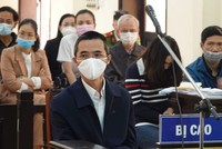 Bị cáo Đặng Anh Tuấn tại phiên tòa