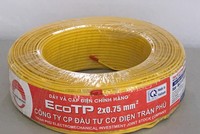 Sản phẩm dây điện của CTCP Đầu tư cơ điện Trần Phú