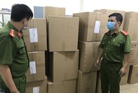 Số khẩu trang bị thu giữ