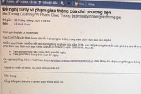 Nội dung thư điện tử từ các đối tượng lừa đảo