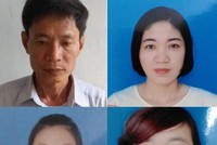 Các bị cáo làm trái quy định gây thất thoát ngân sách Nhà nước