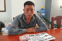 Khởi tố đối tượng cho vay với lãi suất 280 - 360%/năm