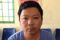 Trần Phước Lộc tại cơ quan công an