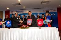 Lễ ký kết hợp tác giữa Generali Việt Nam và SCB 