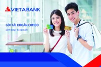 VietABank triển khai gói tài khoản Combo 