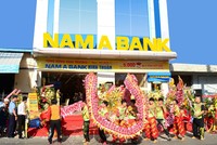 Nam A Bank đạt 80 tỷ đồng lợi nhuận 3 tháng đầu năm