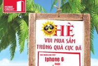 Home Credit khuyến mãi mùa hè