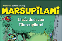 Truyện tranh Marsupilami đã trở lại Việt Nam
