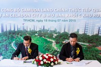 Gamuda Land chính thức tiếp quản Dự án Celadon City 