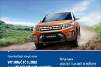  Viet Capital Bank ưu đãi khách hàng vay mua xe Suzuki