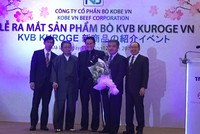 Ông Đặng Văn Thành ra mắt lứa bò Kobe đầu tiên sản xuất tại Việt Nam 