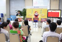 Sacombank rút thăm chương trình “Vui Xuân đón lộc – Mở thẻ phát tài”