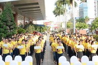 Nam A Bank tổ chức lễ ra quân “ngày hội bán hàng” 2016