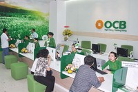 OCB đạt gần 188 tỷ đồng lợi nhuận trước thuế 